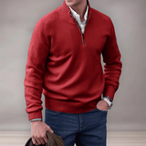 Pull à manches longues pour hommes | Col rond