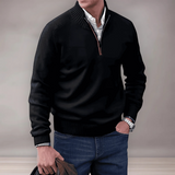 Pull à manches longues pour hommes | Col rond