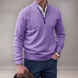 Pull à manches longues pour hommes | Col rond