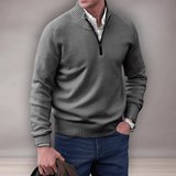 Pull à manches longues pour hommes | Col rond