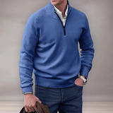Pull à manches longues pour hommes | Col rond