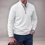 Pull à manches longues pour hommes | Col rond