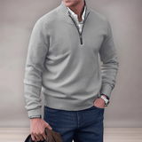 Pull à manches longues pour hommes | Col rond