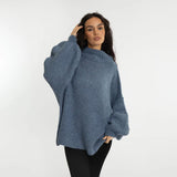 Pull oversize pour femme | Manches longues