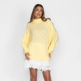 Pull oversize pour femme | Manches longues