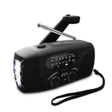 Radio d’urgence - Radionix - Manivelle - Panneau solaire