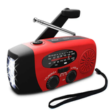 Radio d’urgence - Radionix - Manivelle - Panneau solaire