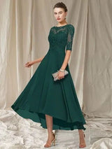 Robe Longue en Dentelle pour Femme | Robe de mariée | Occasions Spéciales