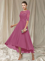Robe Longue en Dentelle pour Femme | Robe de mariée | Occasions Spéciales