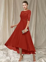 Robe Longue en Dentelle pour Femme | Robe de mariée | Occasions Spéciales