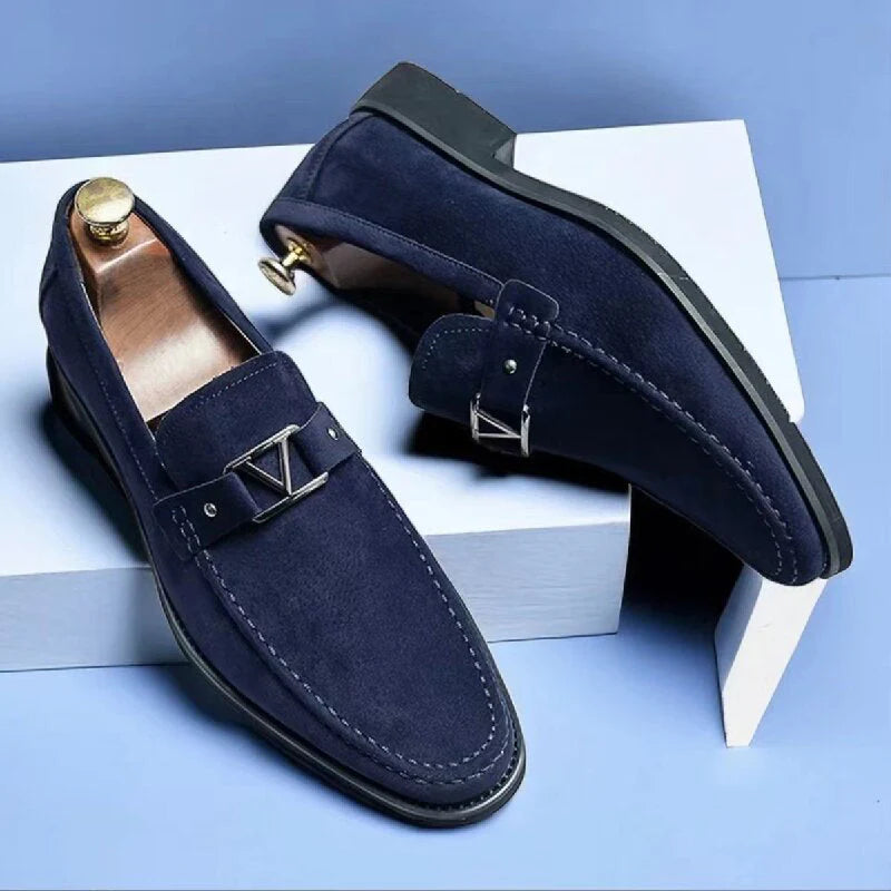 Tirenta | Eleganckie zamszowe mokasyny