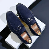 Tirenta | Eleganckie zamszowe mokasyny