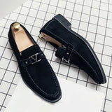 Tirenta | Eleganckie zamszowe mokasyny