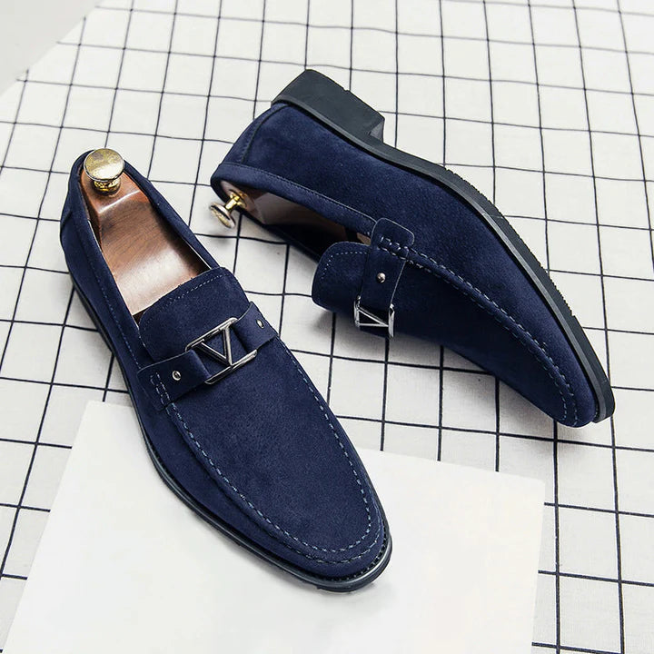 Tirenta | Eleganckie zamszowe mokasyny