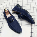 Tirenta | Eleganckie zamszowe mokasyny