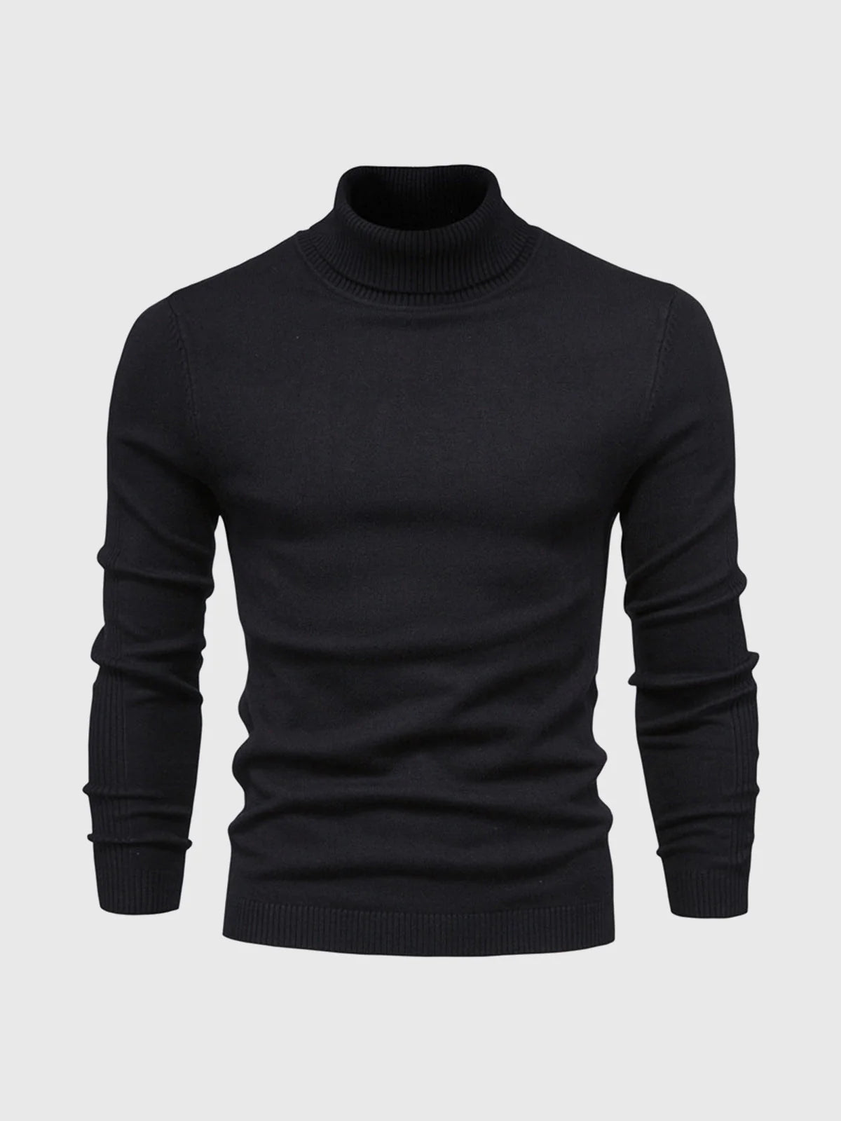 Pull à col roulé pour hommes