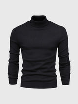 Pull à col roulé pour hommes