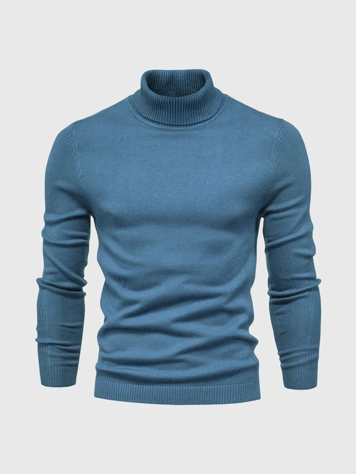 Pull à col roulé pour hommes
