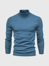Pull à col roulé pour hommes
