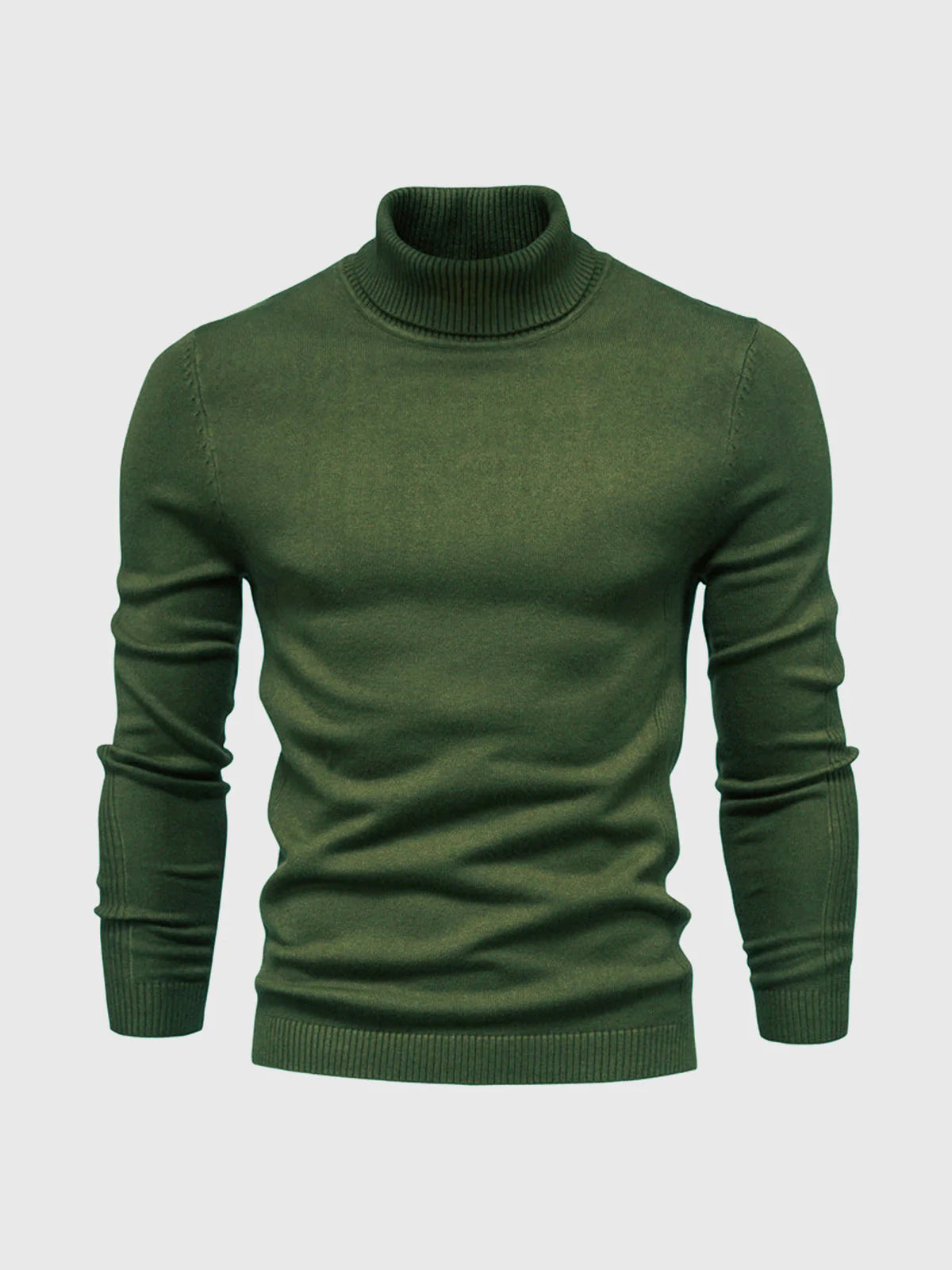 Pull à col roulé pour hommes