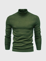 Pull à col roulé pour hommes