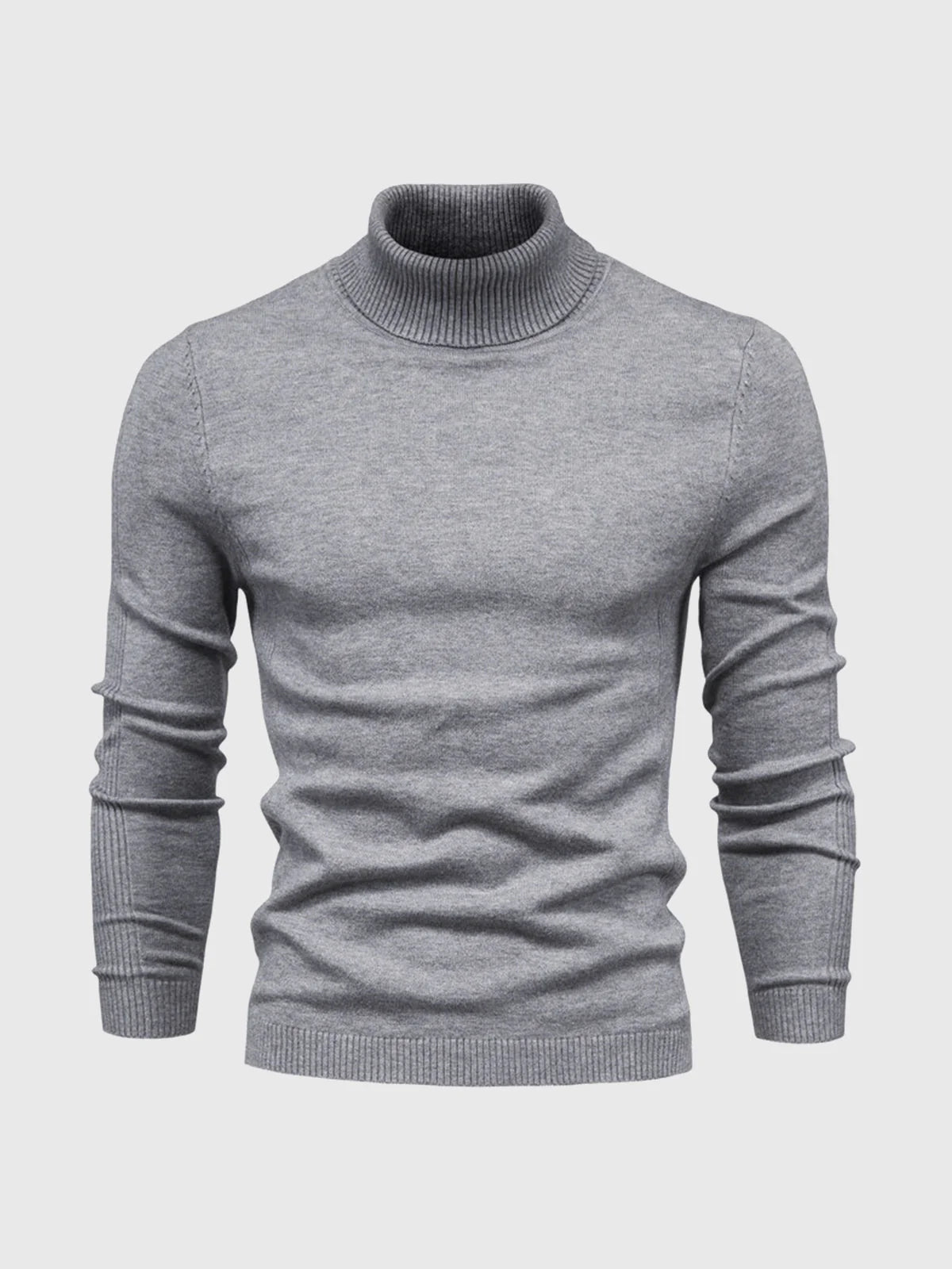 Pull à col roulé pour hommes