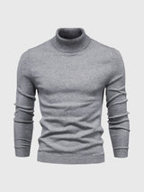 Pull à col roulé pour hommes
