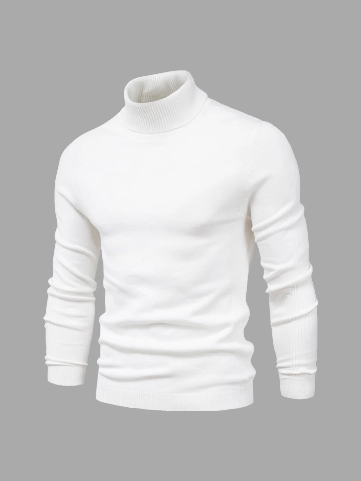 Pull à col roulé pour hommes