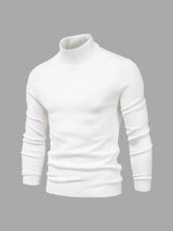 Pull à col roulé pour hommes