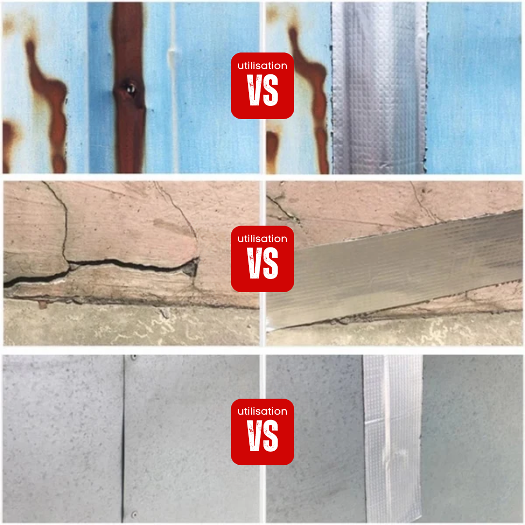 Ruban d'étanchéité - SealPro - Aluminium - Butyle