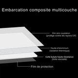 Ruban d'étanchéité - SealPro - Aluminium - Butyle