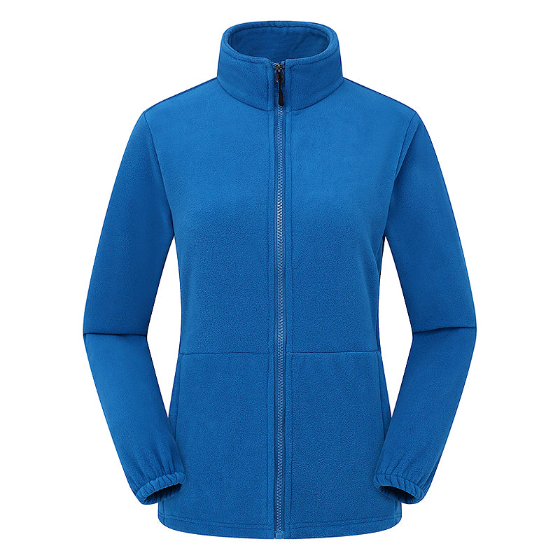 Veste Polaire Légère à Fermeture Éclair pour Femme | Décontractée