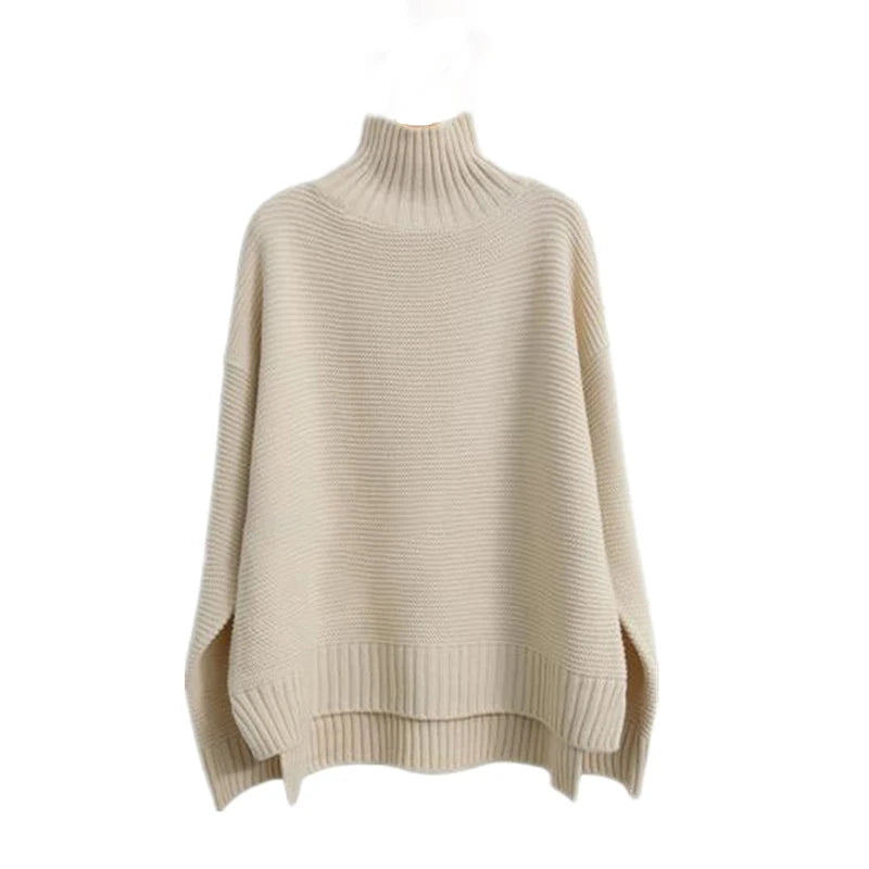 ROLLED -COLOROD WOMEN SWEAT | Luźne cięcie