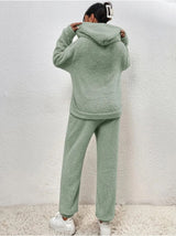 Ensemble teddy pour femmes | Hoodie et pantalon