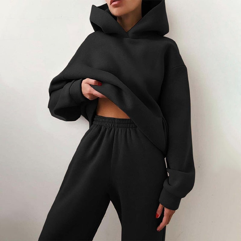Ensemble de jogging pour femmes | Haut et pantalon