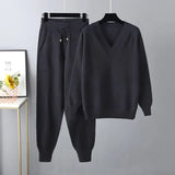 Ensemble tricoté pour femmes | Pull et pantalon