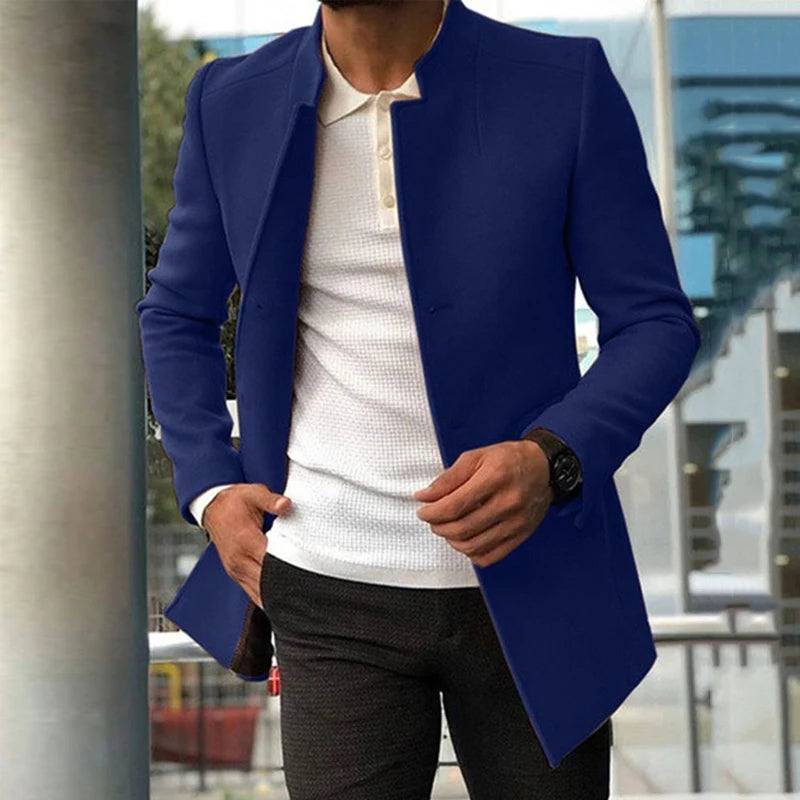 Manteau d’hiver pour Hommes | Poches et boutons