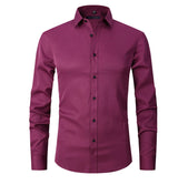 Extensible Męska koszula | Slim Fit Cut