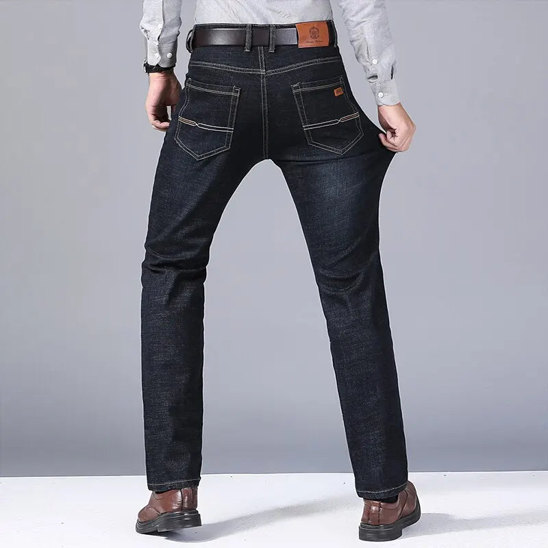 Tirenta | Jean Denim Coupe Intemporelle