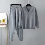 Ensemble tricoté pour femmes | Pull et pantalon