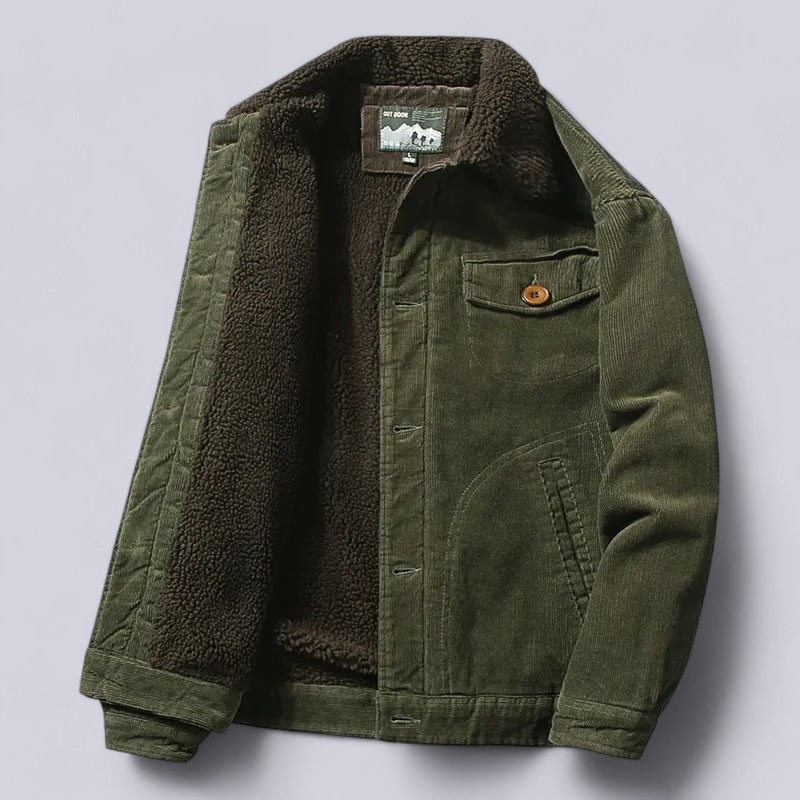 Veste en velours côtelé pour Hommes | Poches avant