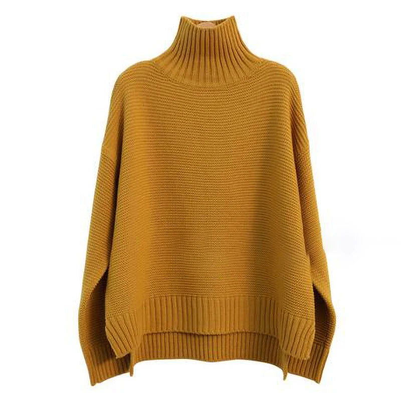 ROLLED -COLOROD WOMEN SWEAT | Luźne cięcie