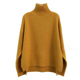 ROLLED -COLOROD WOMEN SWEAT | Luźne cięcie