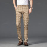 Tirenta | Refined checkered pants