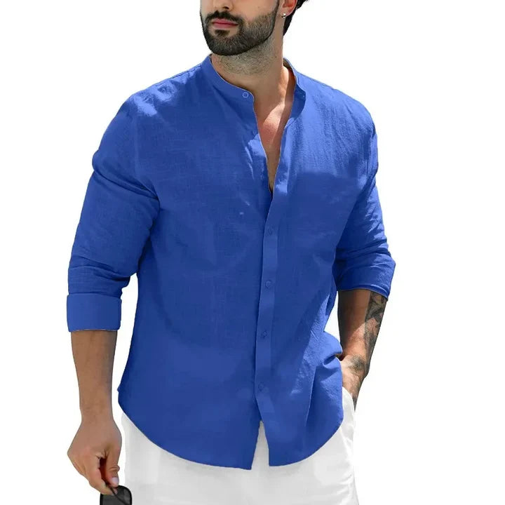 Tirenta | Relaxed linen shirt