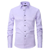 Extensible Męska koszula | Slim Fit Cut