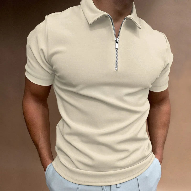 Tirenta | Polo Zippé Moderne