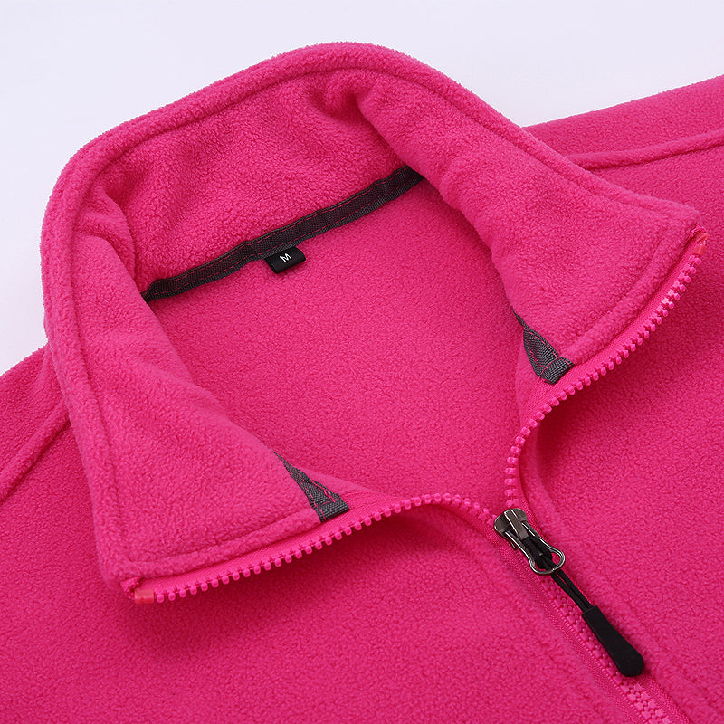 Veste Polaire Légère à Fermeture Éclair pour Femme | Décontractée