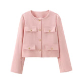 Veste structurée pour femmes à boutons | Élégante