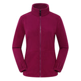 Veste Polaire Légère à Fermeture Éclair pour Femme | Décontractée
